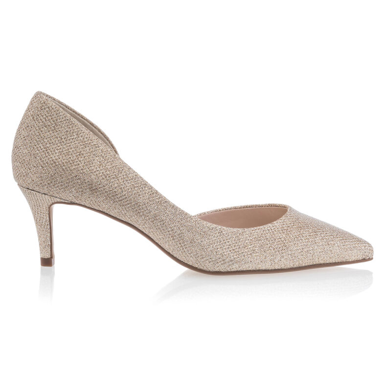 Escarpins Femme Jaune
