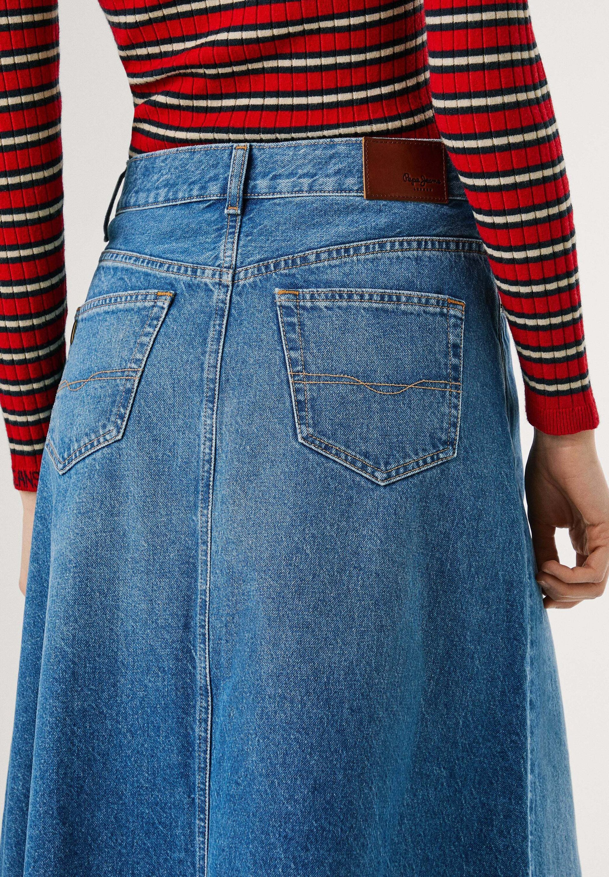 Jupe en jean Pepe Jeans - denim