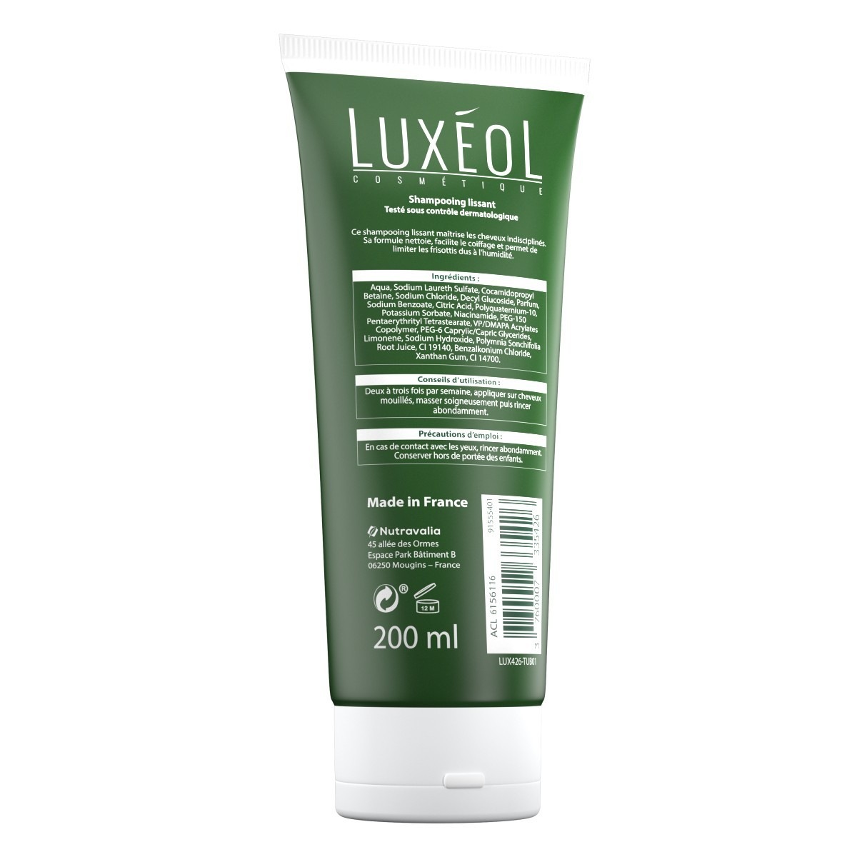 Luxéol Lissant