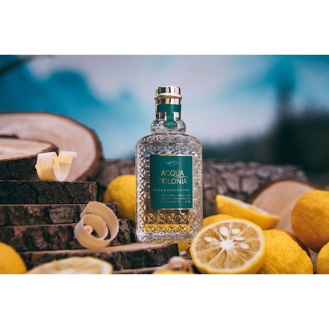4711 Acqua Colonia Kolínska voda Yuzu & Cédrové drevo Kolínska voda 50 ml Cédrové drevo a Yuzu – 50 ml