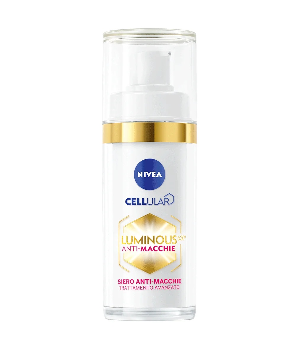 NIVEA Nivea Cellular Luminous630 Anti-Dark Spot Serum voor het gezicht, geavanceerde behandeling tegen donkere vlekken.