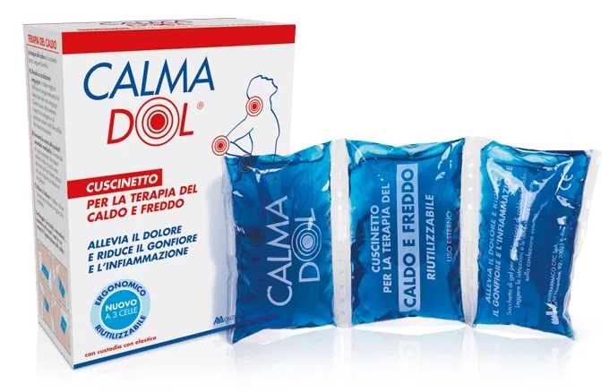 CALMADOL Compresa fría/caliente Calmadol para el dolor y la inflamación 14x24 cm
