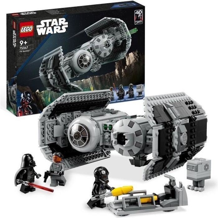 LEGO® Star Wars 75347 TIE Bomber, modelvliegtuig met Gonk Droid minifiguur