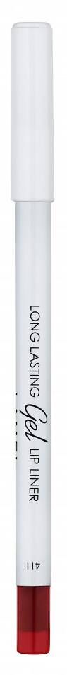 Lamel Long Lasting Długotrwała żelowa konturówka do ust 412 1,7g