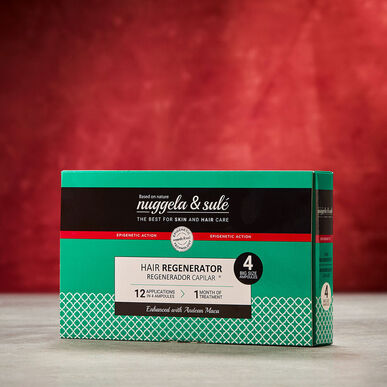 Nuggela & Sulé Ampule Hair Regenerator Hair Regenerator 4 x 10 ml 4 x 10 ml