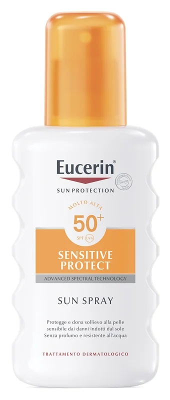 EUCERIN Eucerin Sensitive Protect Sonnenschutzspray LSF 50+ 200 ml unparfümiert
