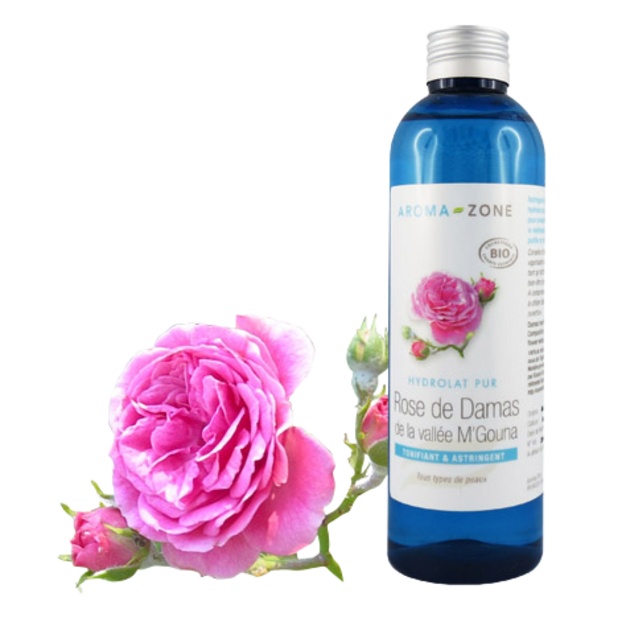 Idrolato di rosa damascena della valle di M'Gouna BIOLOGICO 200 ml