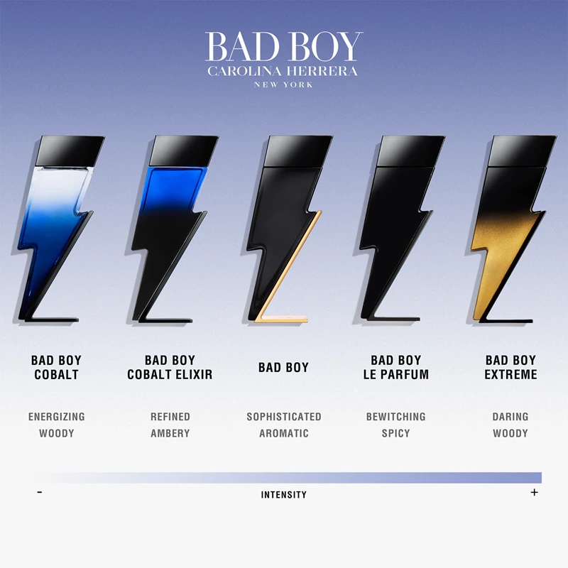 CAROLINA HERRERA Bad Boy tualetinis vanduo vyrams