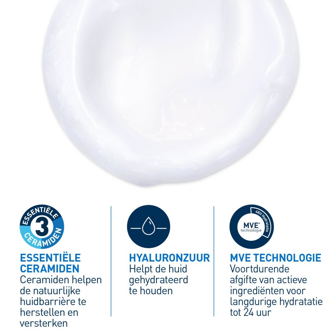Crème nettoyante hydratante CeraVe - 1000 ml