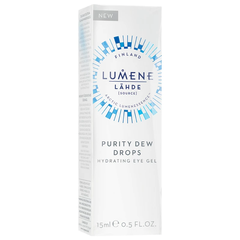 Nordic Hydra Purity Dew Drops hidratáló szemkörnyékápoló gél 15 ml - Lumene