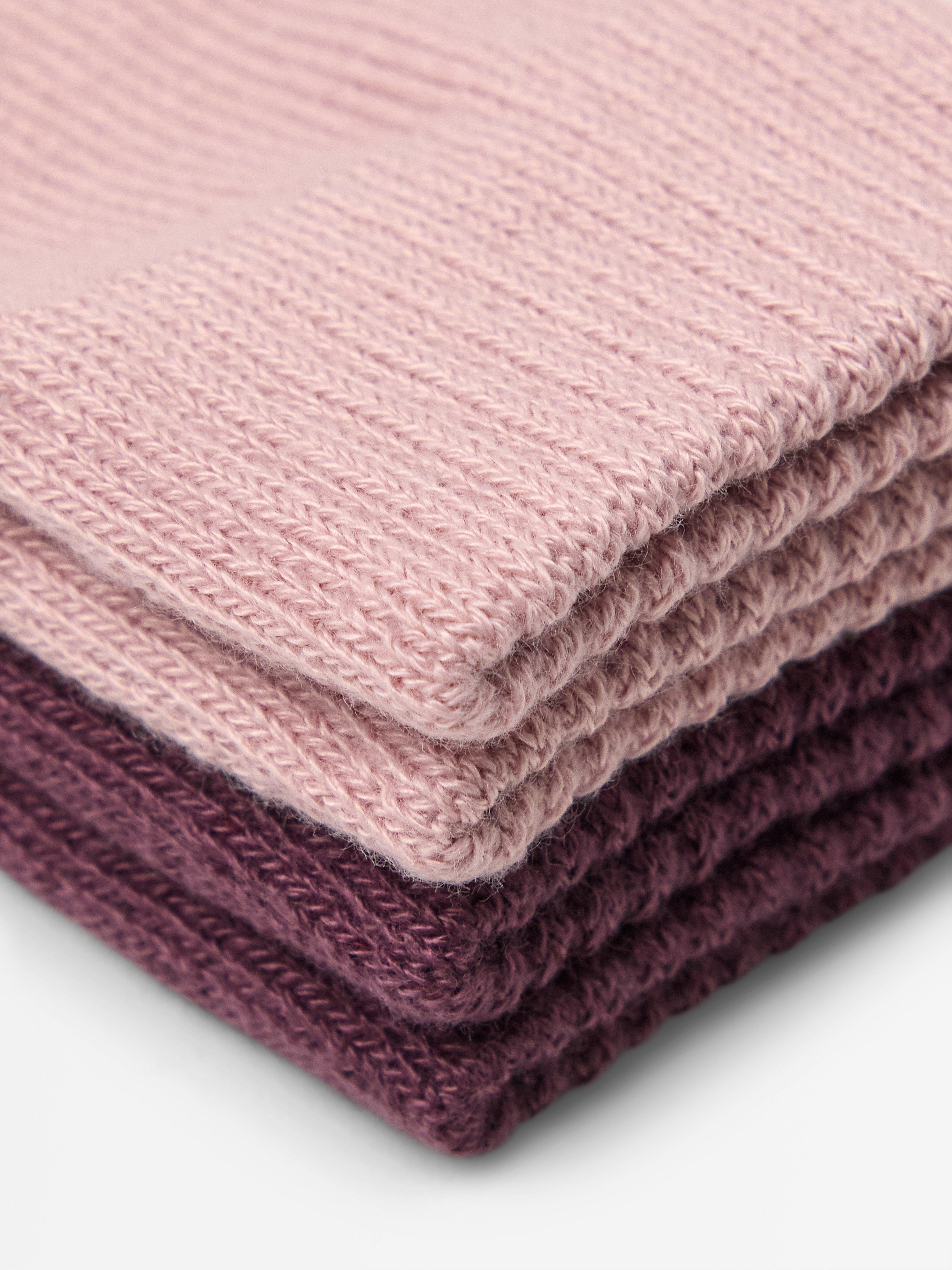 Conjunto de 2 luvas mágicas rosa-claro