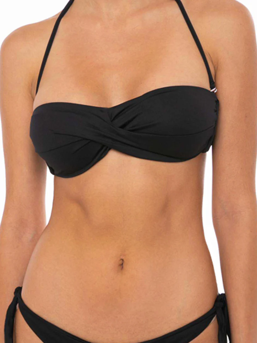 Zwarte band top