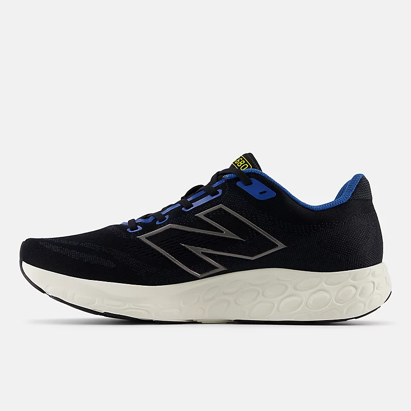 Relógio masculino Fresh Foam 680 v8 – Preto com detalhes em Ágata Azul, Gengibre e Limão