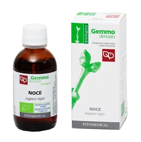 FITOMEDICAL Walnoot Mg Biologisch 50 ml
