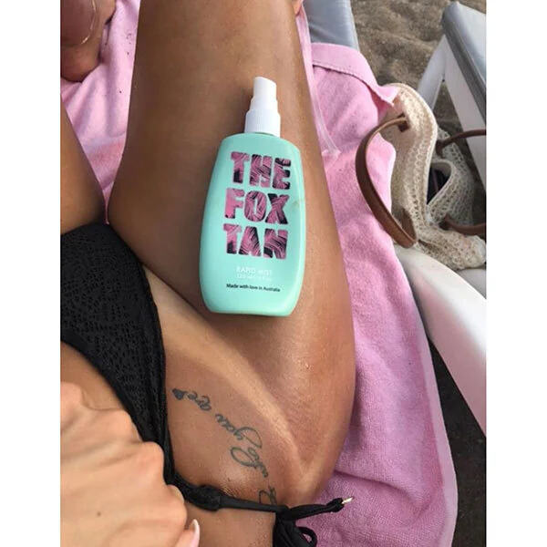 The Fox Tan Rychloopalovací sprej 120ml