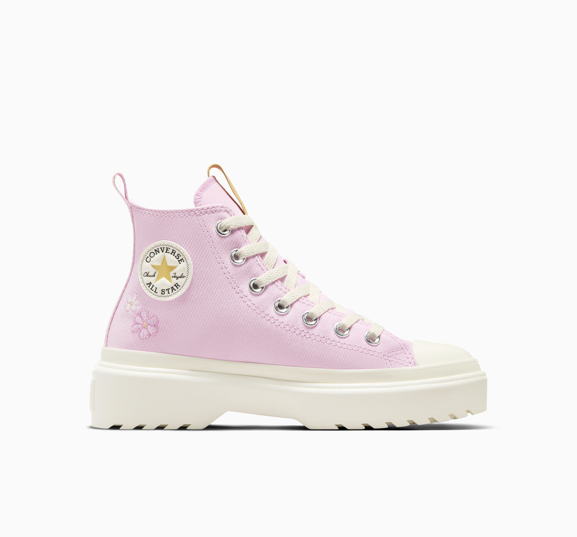 Chuck Taylor All Star Lugged Lift Platform Flowers