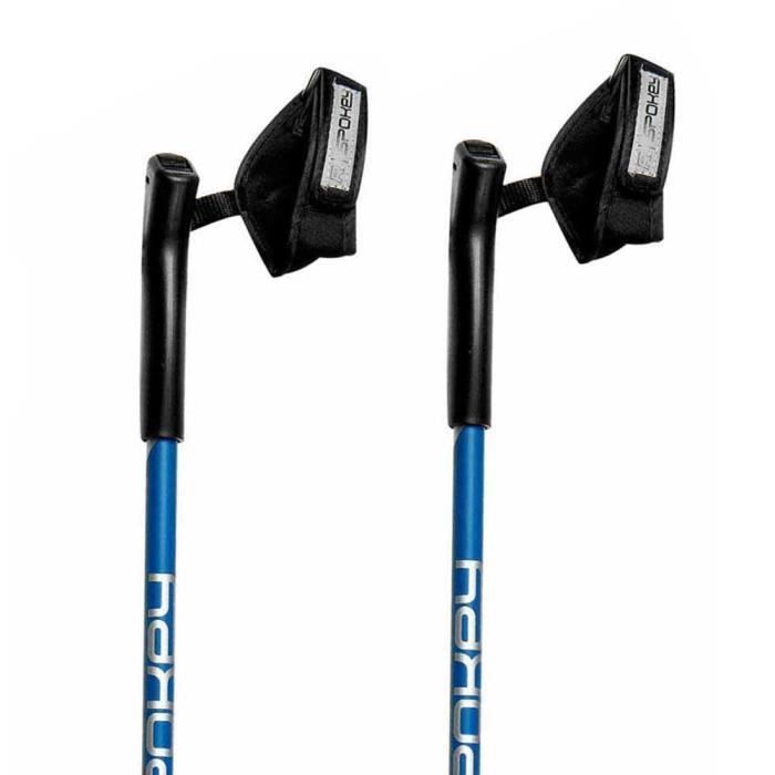 Bastoncini da trekking - SPOKEY - Meadow - Pieghevoli - Regolabili 105-135 cm - Alluminio 6061