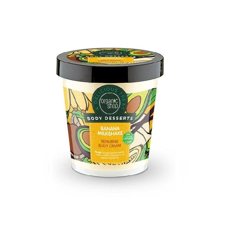 Økologiske Body Desserts fra Shop