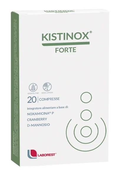 LABOREST Kistinox Forte 20 tabletten Voedingssupplement voor de urinewegen