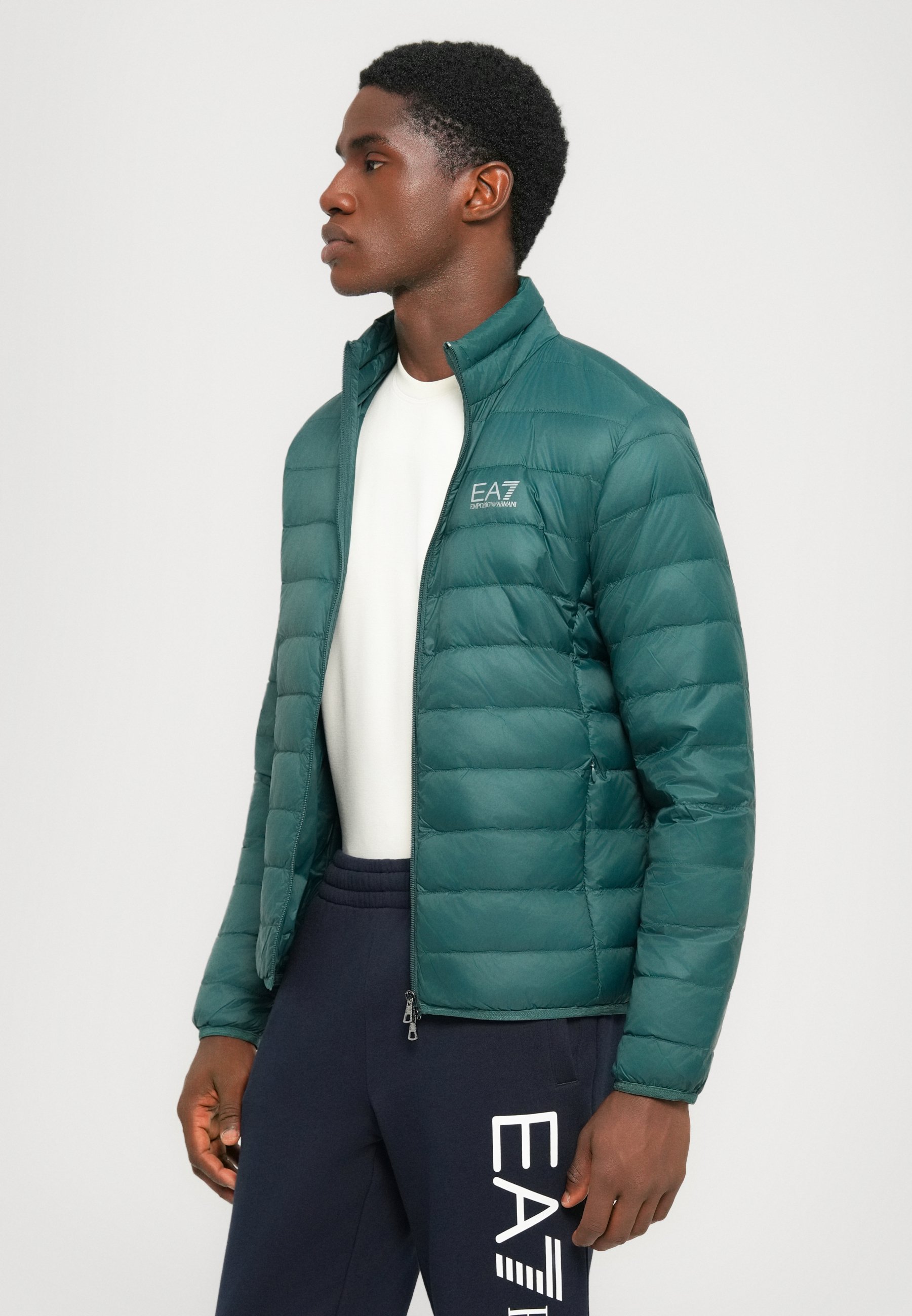EA7 Emporio Armani TRAIN CORE JACKET - Giacca imbottita - pino ponderosa