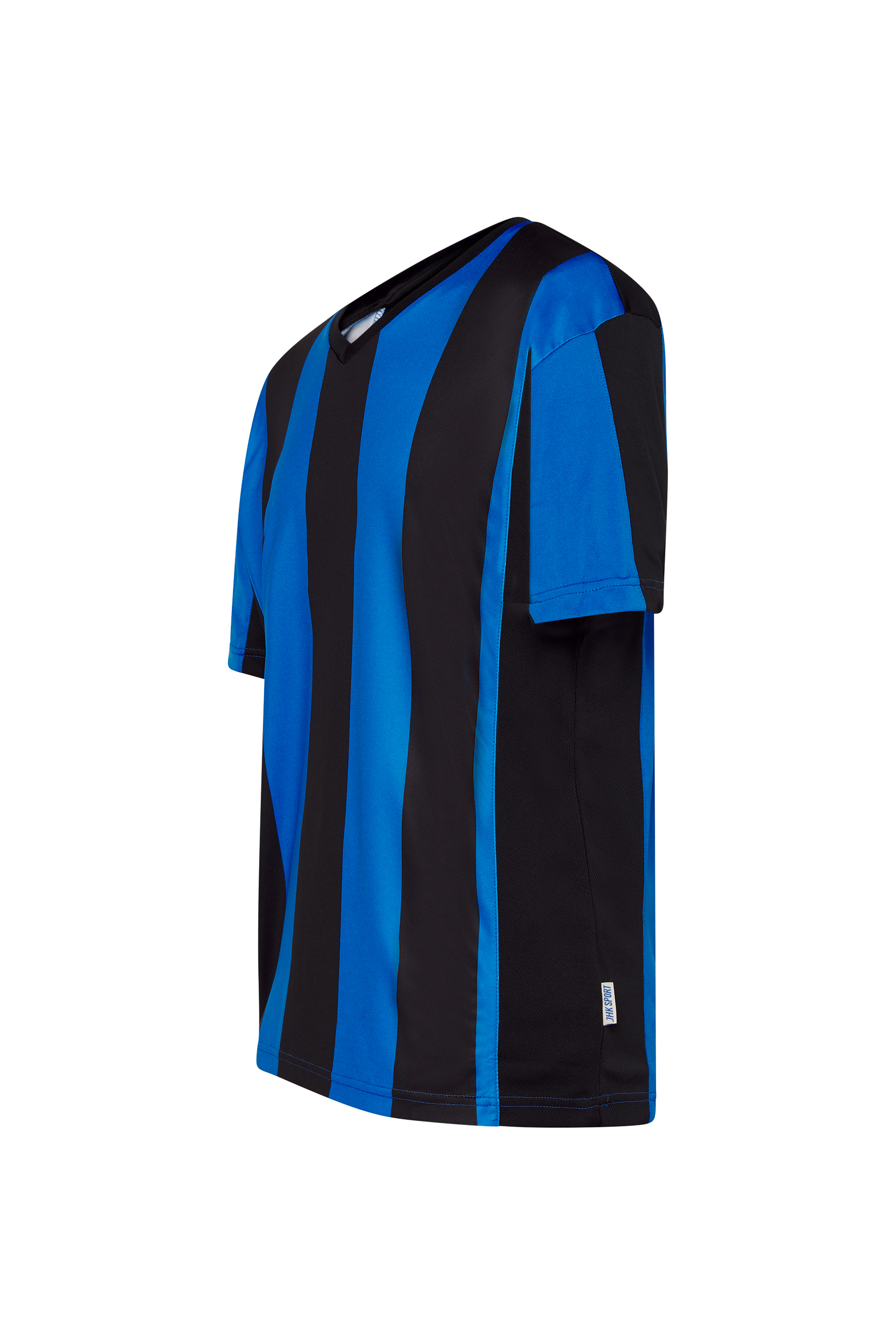 JHK Shirts Fußballtrikot mit vertikalen Streifen