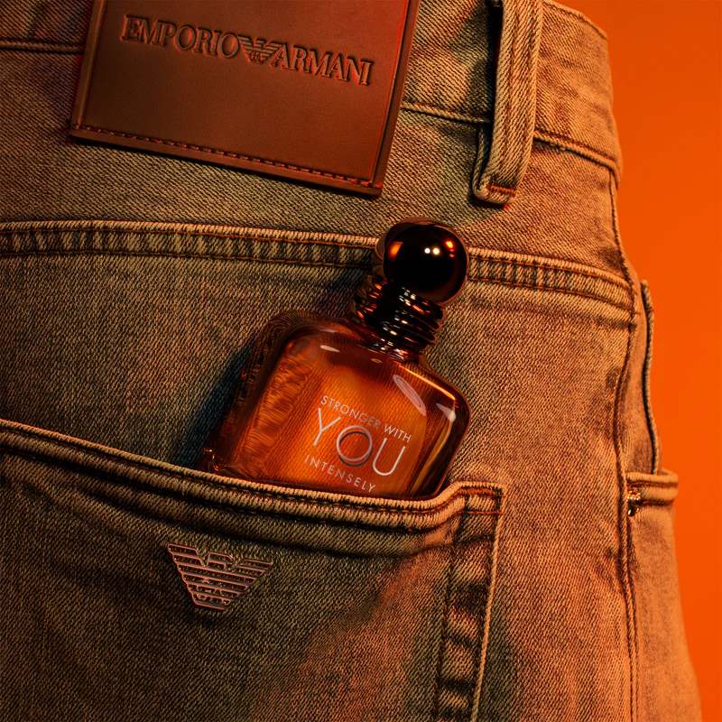 Armani Emporio Stronger With You Intensely Eau de Parfum voor mannen