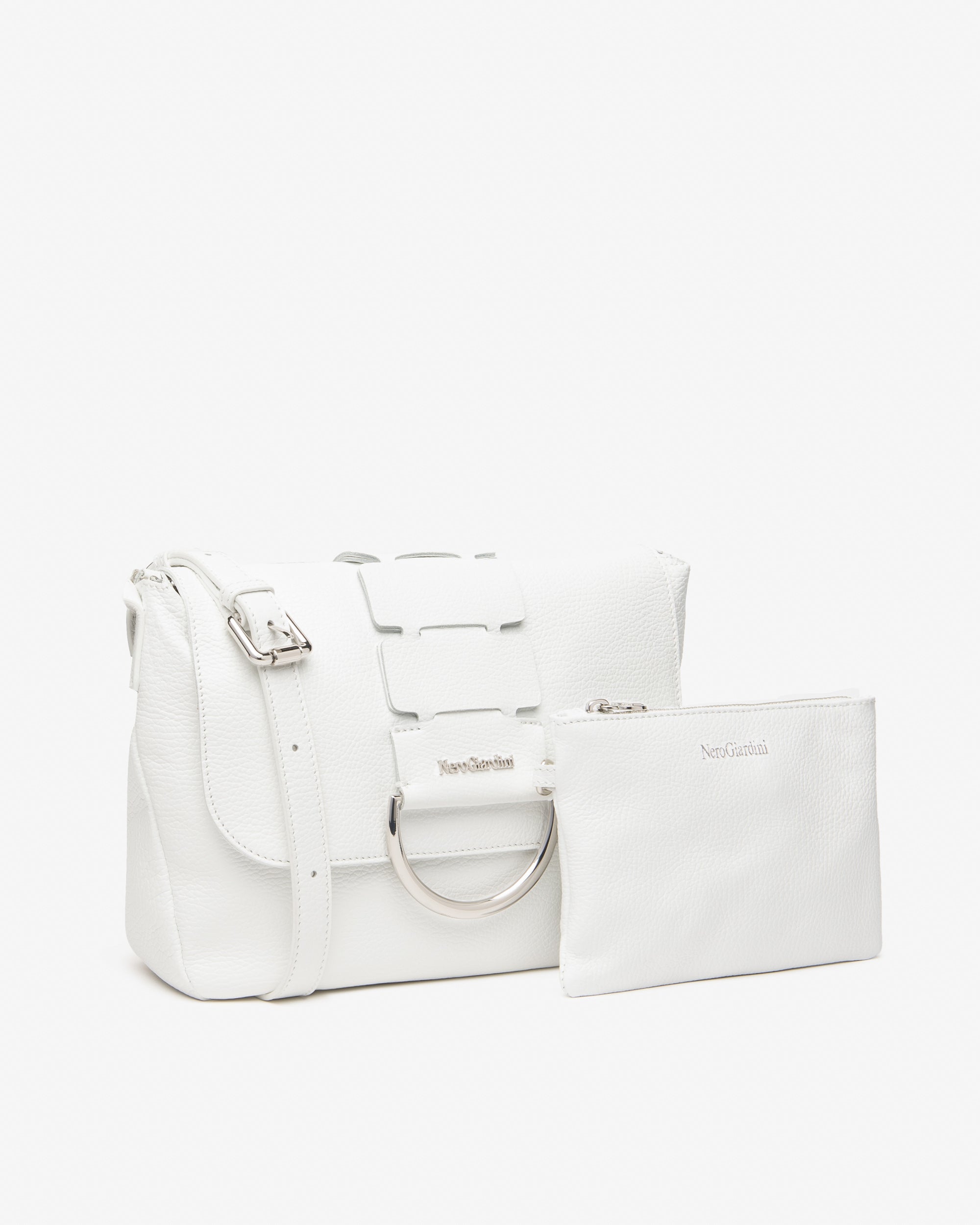  Sac bandoulière en cuir pour femme