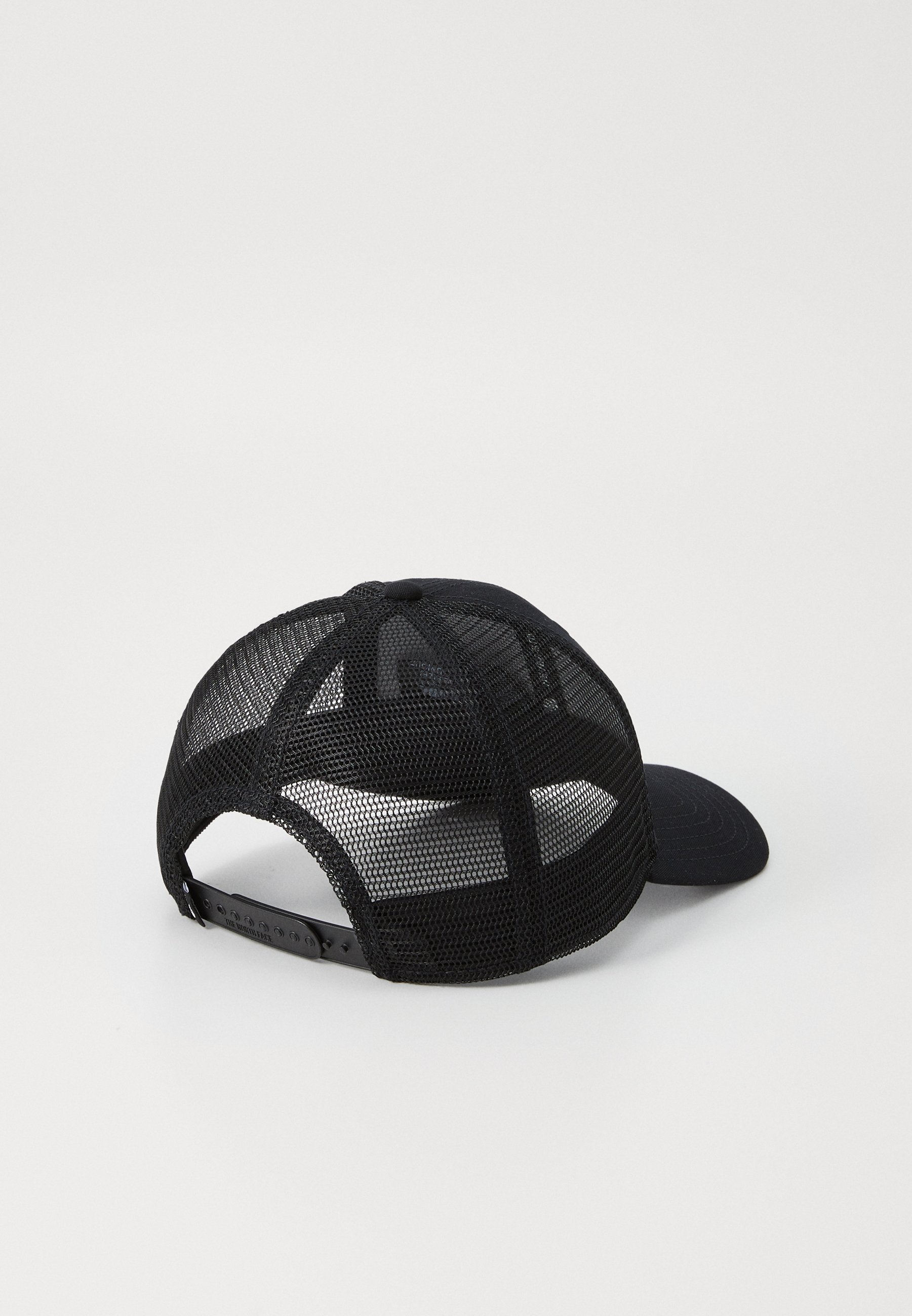 The North Face EMBROIDERED MUDDER TRUCKER UNISEX - Cap - zwart/beer print