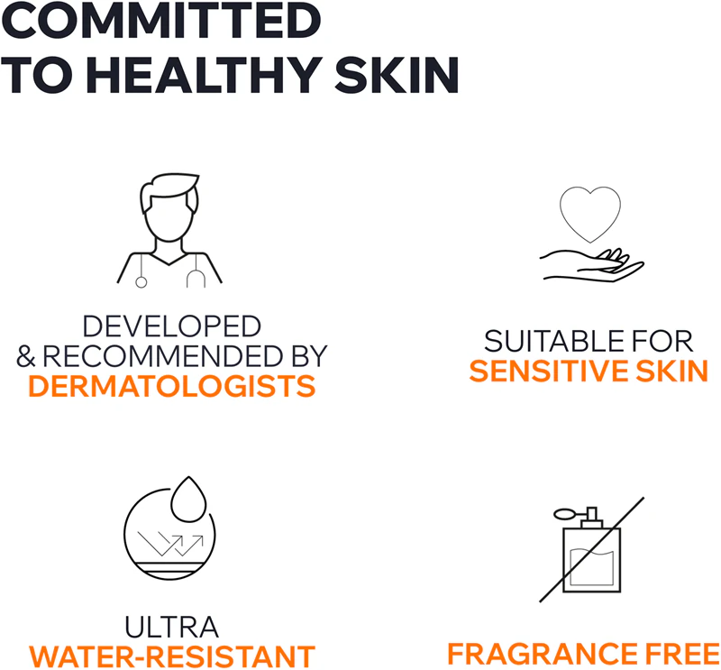 Uriage Bariésun Spray Invisível Sem Fragrância FPS 50+, spray protetor para rosto e corpo FPS 50+