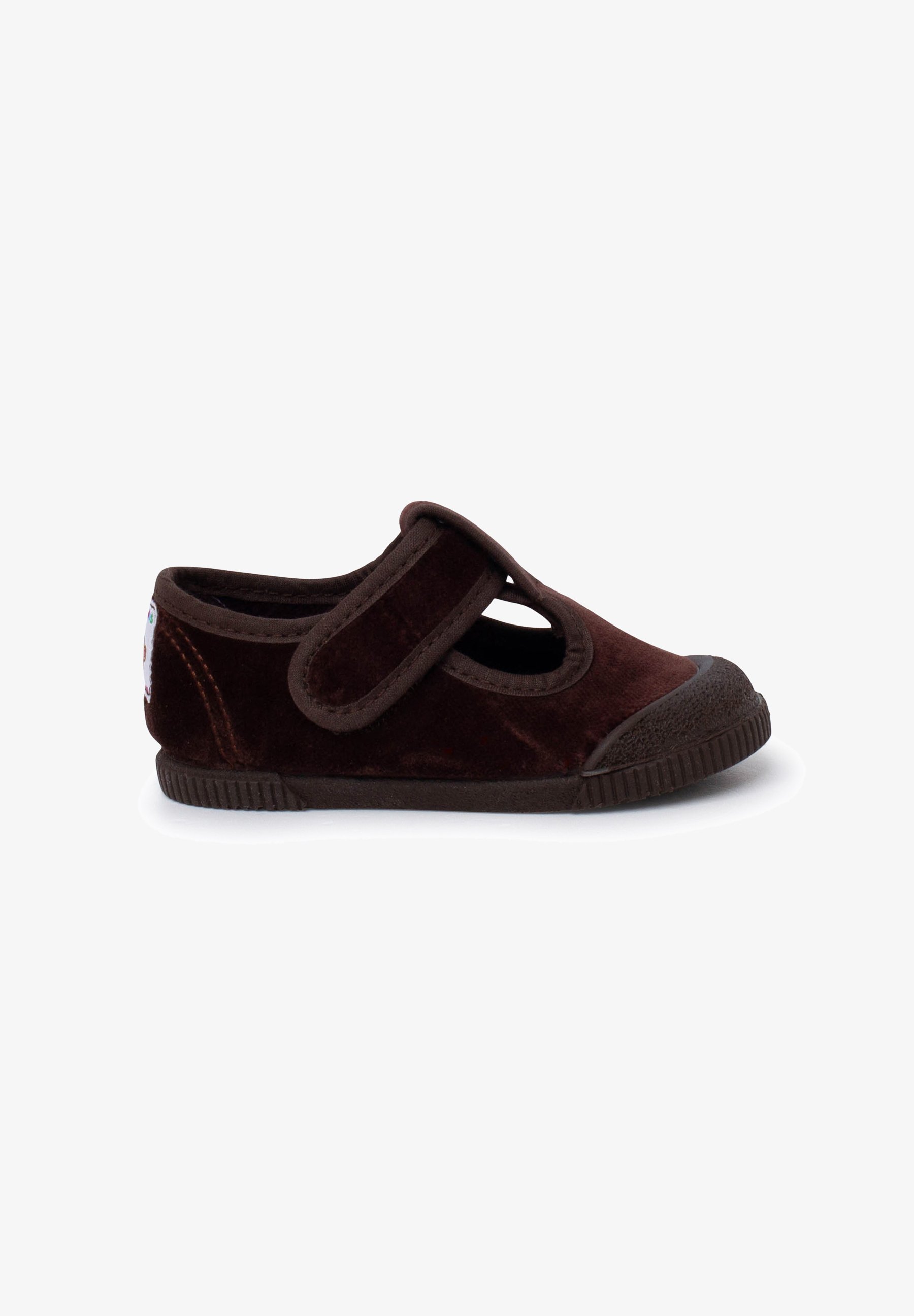 Pisamonas babyschoenen - bruin