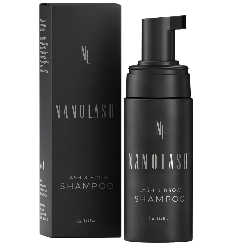 Nanolash-ripsi- ja kulmakarvashampoo