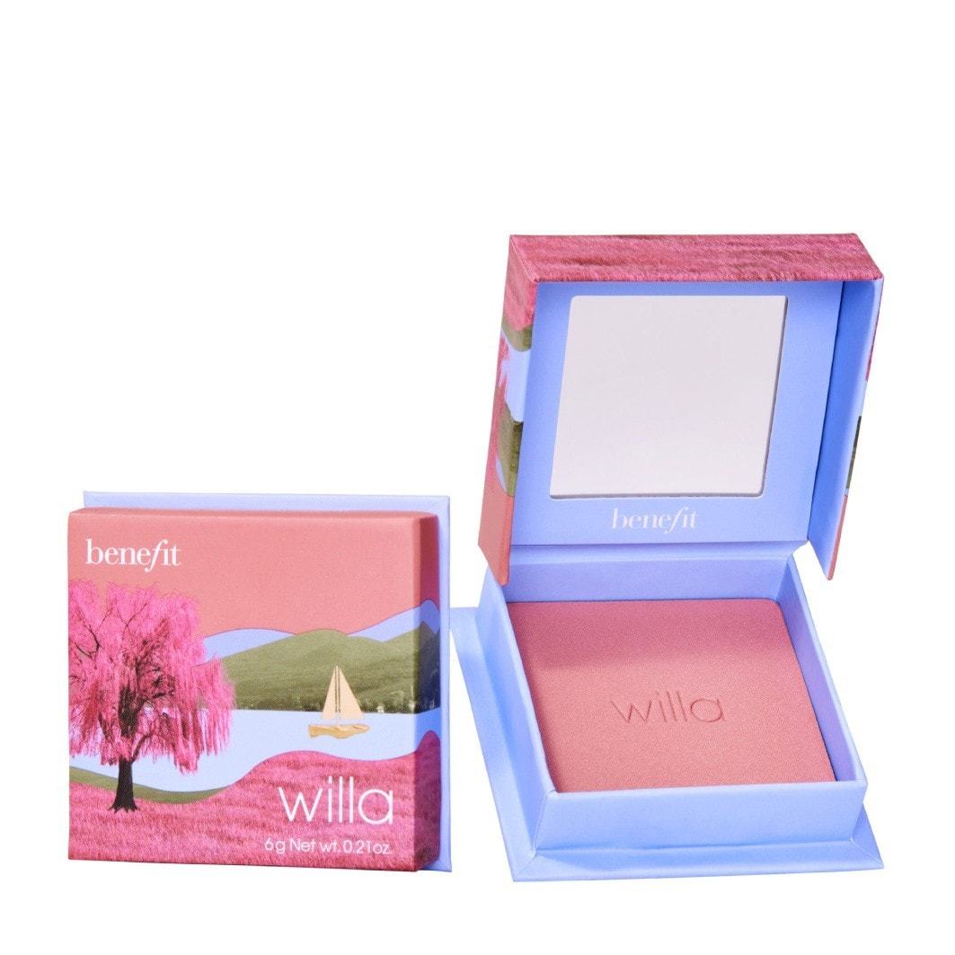 Benefit Blush Bronzer & Blush Collection Willa rumenilo u prahu - 6 g