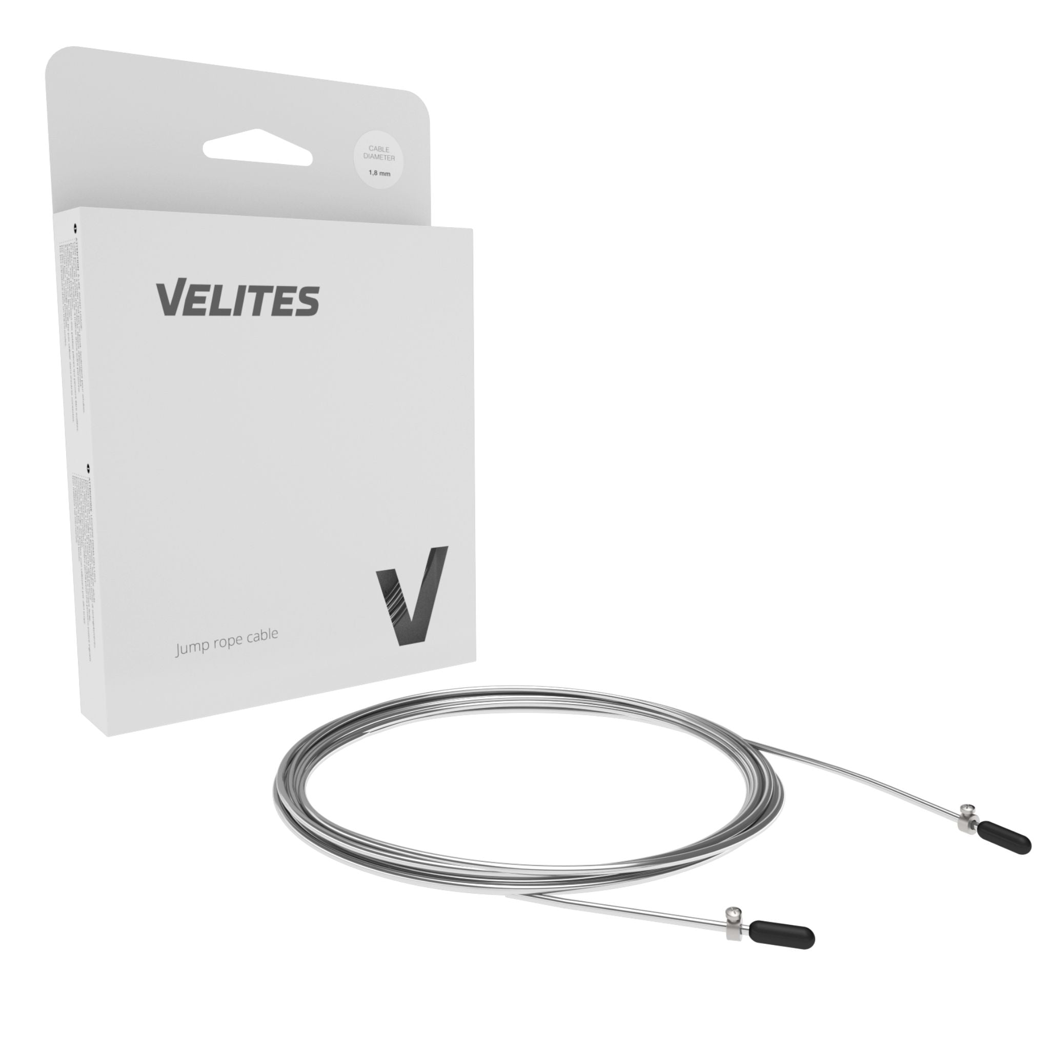  Kabel De Repuesto Para Comba De Saltar Velites 1,8 Mm