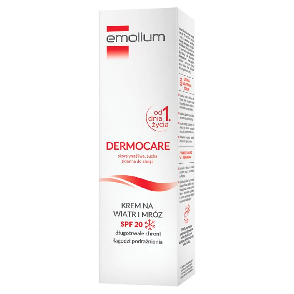 Emolium Krem ochronny na wiatr i mróz SPF20