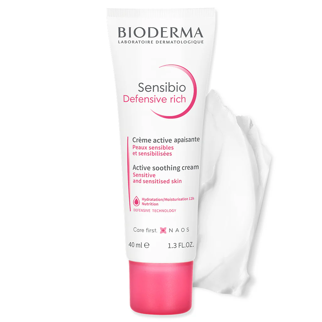 Sensibio Defensive Rich Crema attiva lenitiva - Texture ricca - Tratt.viso 24 ore lenitiva