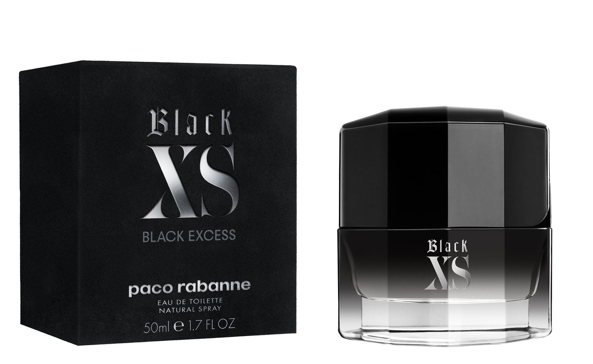 Black XS EDT Muška kolonjska voda