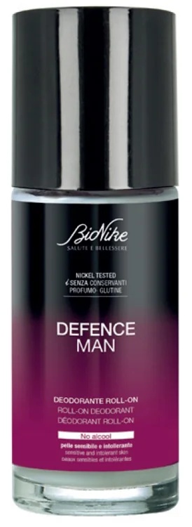 BIONIKE Bionike Defense Man Dry Touch Roll-on-Deodorant für Männer 50 ml