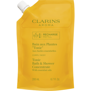 Clarins Bain Aux Plantes Recharge Gel Douche Tonique 200 ml