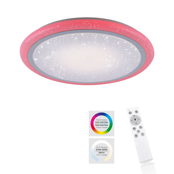 Luisa LED ceiling light, Ø 60 cm