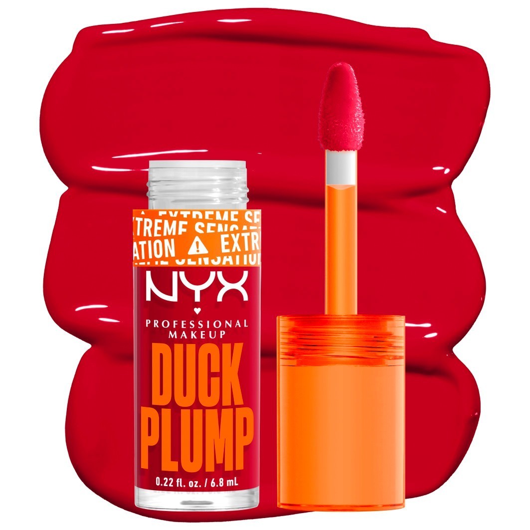 NYX Professional Makeup lūpu spīdums Duck Plump lūpu spīdums - 7ml