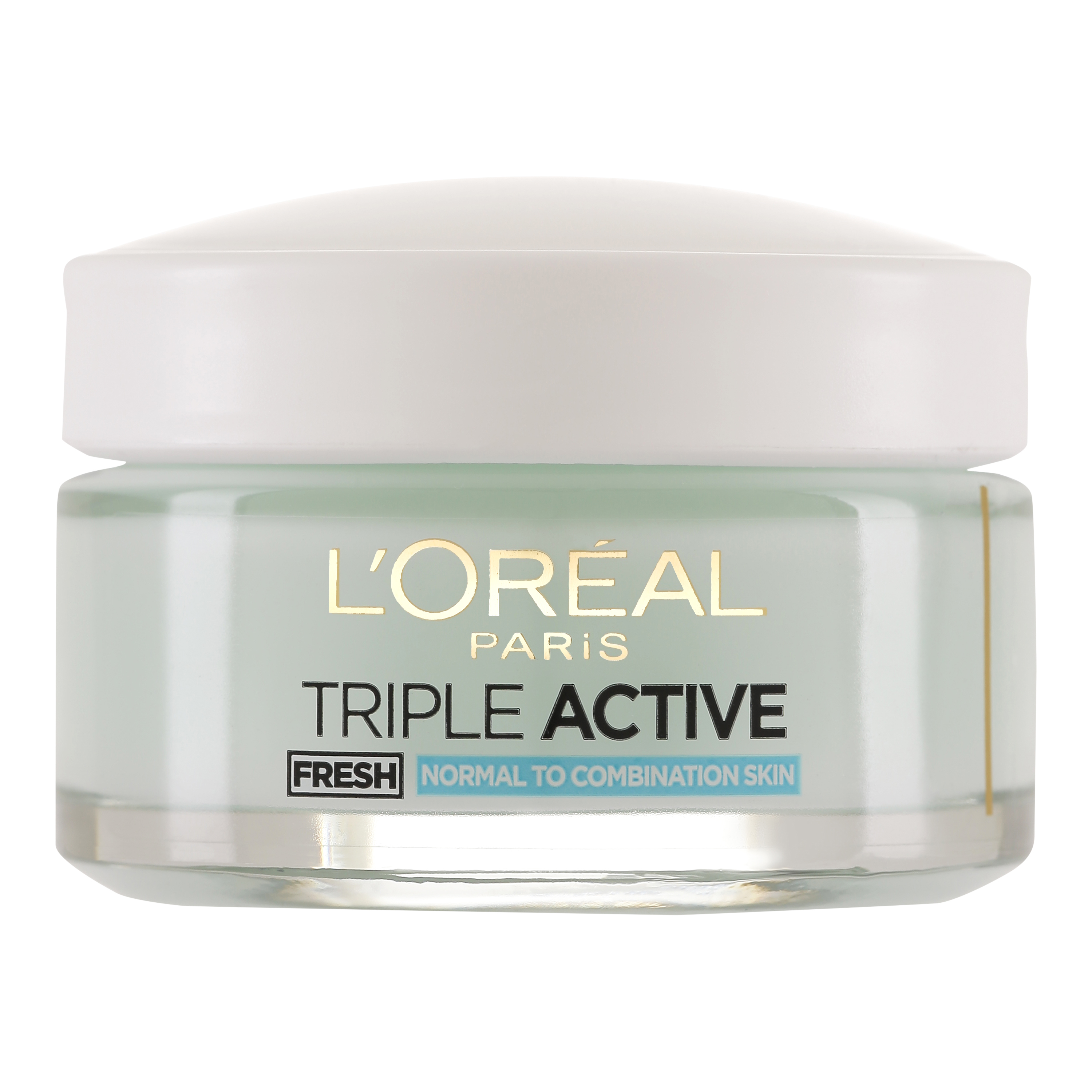 L'Oréal Paris Triple Active Fresh gélkrém nappali normál és kombinált bőrre 50 ml