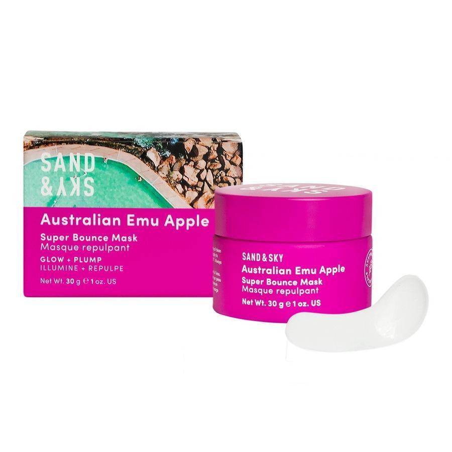 Maska za sijaj peska in neba Australian Emu Apple Super Bounce - 30 g