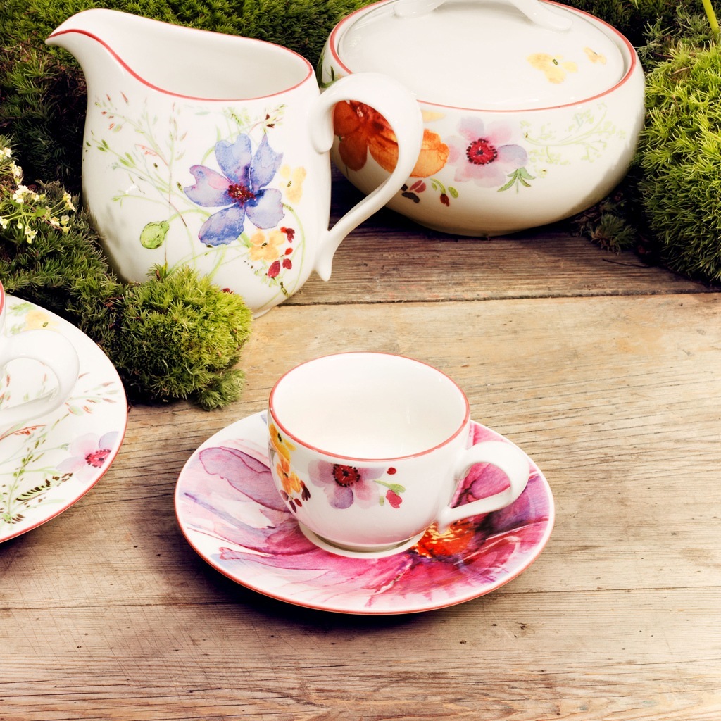 Villeroy & Boch Mocha krūze Mariefleur Basic - 1 gab