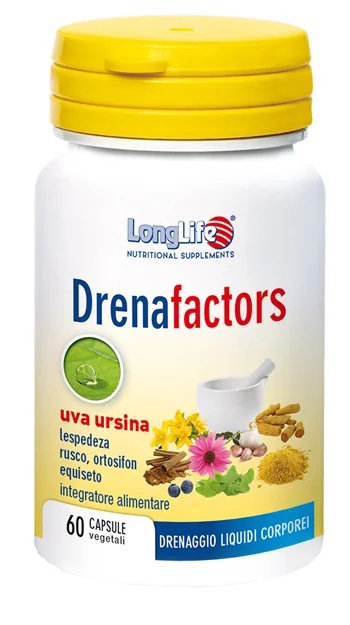 Long Life LongLife Drenafactors voedingssupplement 60 capsules