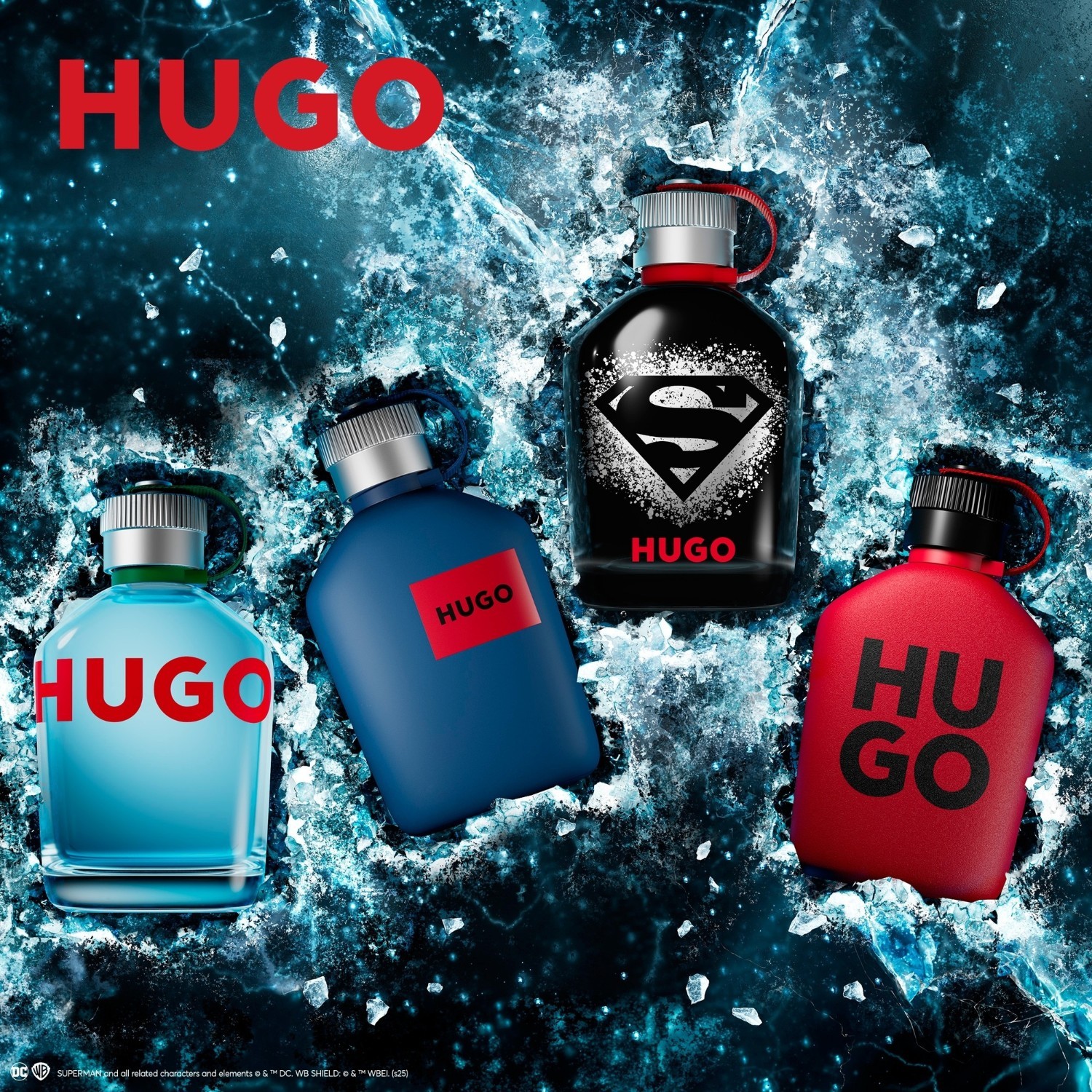 Hugo Boss parfumska voda Hugo SUPERMAN x HUGO - 125 ml