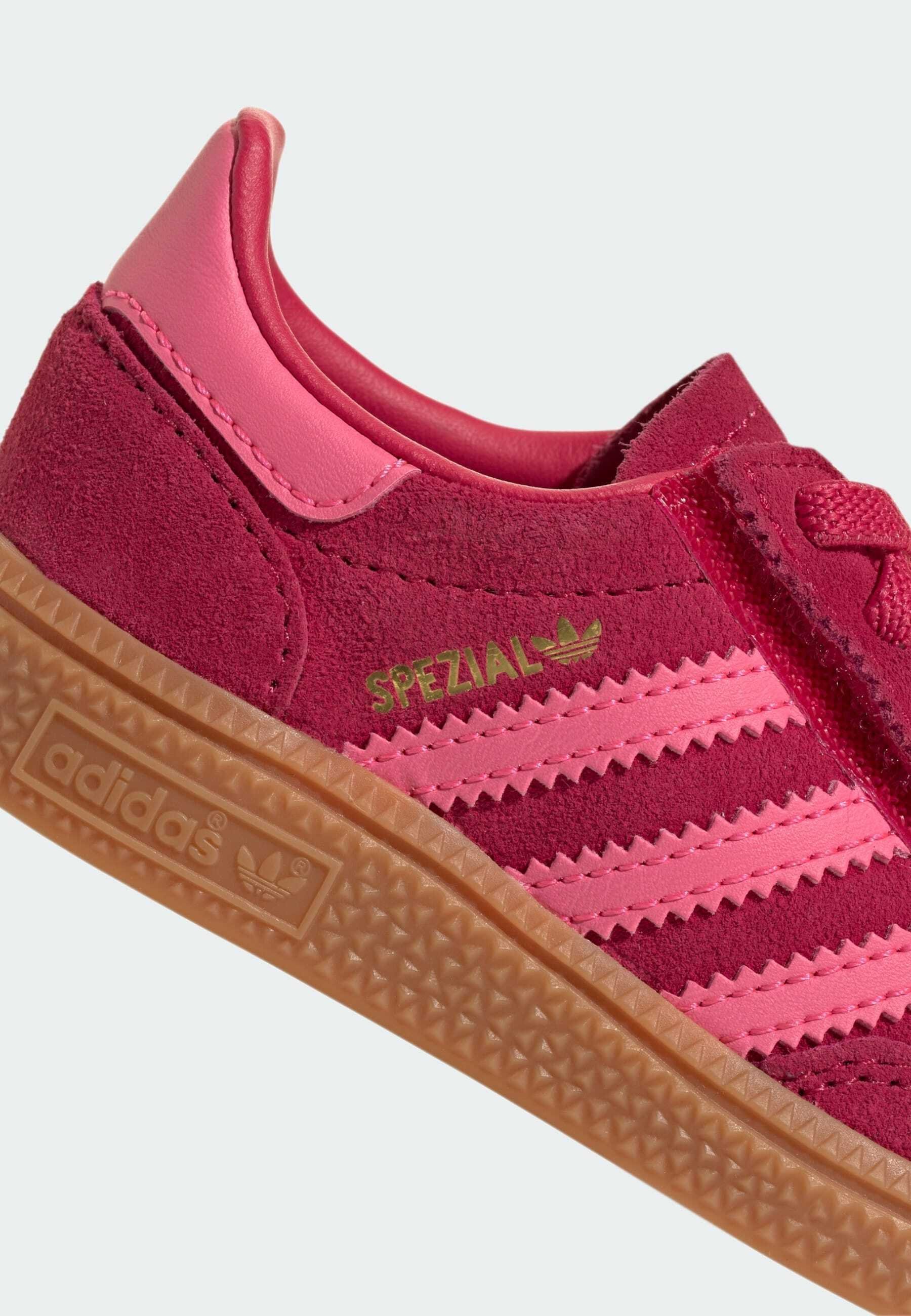 adidas Originals HANDBALL SPEZIAL UNISEX - Babyschoenen - robijnrood lichtroze gum