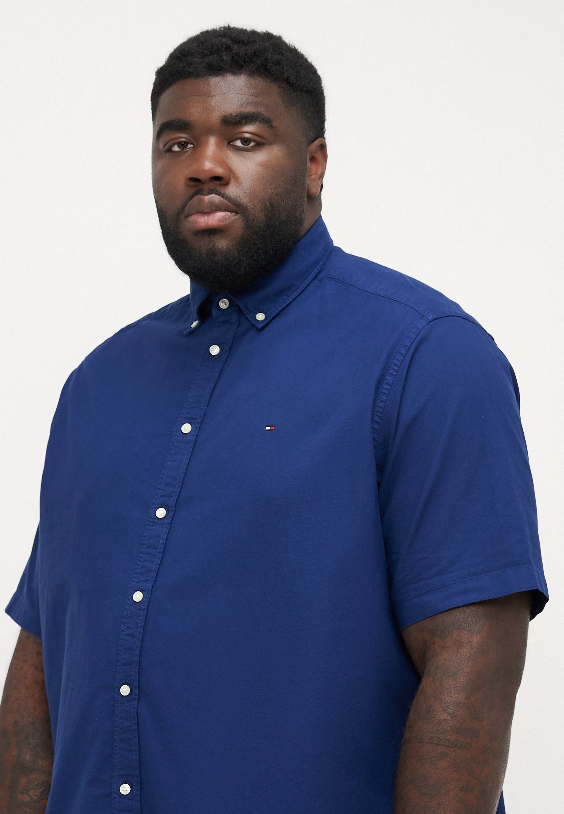 Tommy Hilfiger SHIRT - Koszula - preppy granat