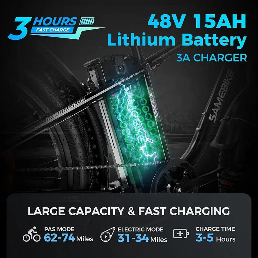Sonderangebot: Outdoor-Elektrofahrrad mit 48V / 15Ah Lithium-Akku