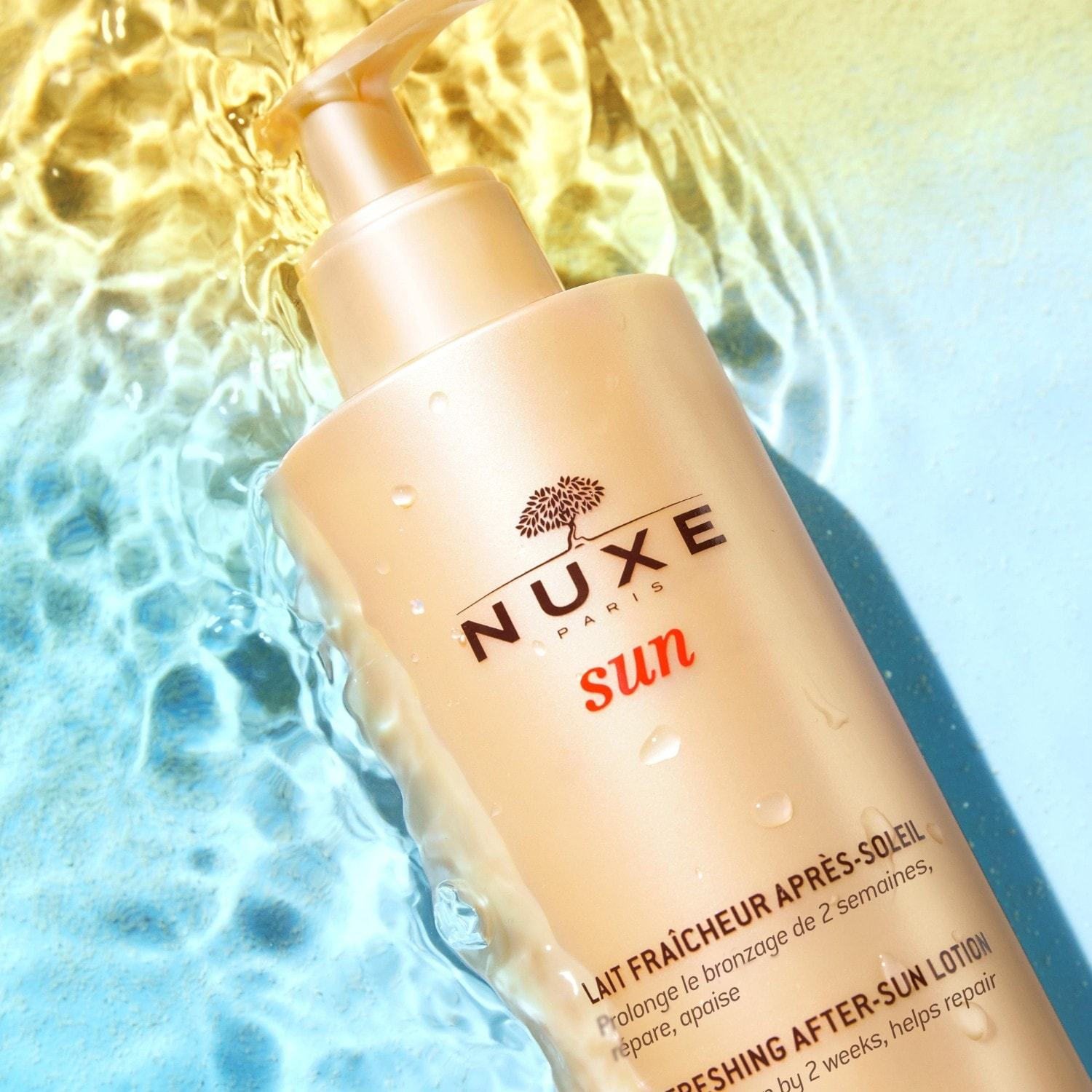 NUXE Aftersun Body Sun Lait Fraîcheur Après-Soleil - 400 ml