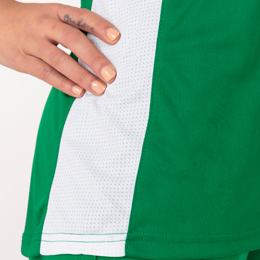  Joma ärmelloses Court III Jersey Grün Weiß